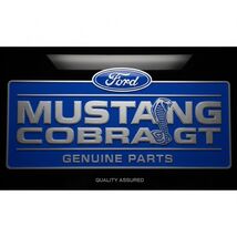 Ford Mustang Cobra Genuine Parts Metal Sign 8x12in  Garage Car    1 - $24.74