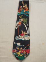 1993 HBP Flintstone and Rubble Character Men&#39;s Ball Sports Polyester Nec... - $5.95