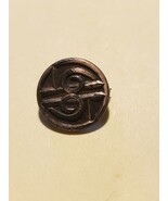 Sterling Silver Cancer Zodiac Symbol Pin ^ - $27.46 CAD