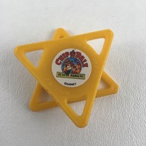 Kellogg&#39;s Cereal Disney Chip N Dale Stamper Toy Monterey Jack Vintage 1990 - $16.78