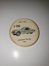 Jello Car Coins - #152 of 200 - The Jaguar XK-120  (1951) - £11.97 GBP