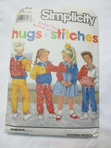 Simplicity 9890 Childs Size 2-6X  Pants, Dress, Top Backpack Hugs + Stitches - £3.73 GBP