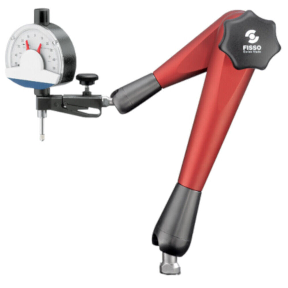 Fisso Strato U Line A-33 P 8mm Articulated Indicator Gage Gauge Holder Arm - $663.10