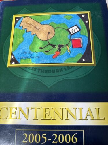 Centennial Public School Yearbook Georgetown Ontario 2005-2006 - $29.17