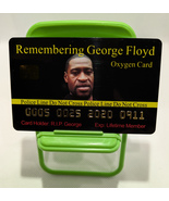 Funny Fake Bankcards (GEORGE FLOYD MEMORIAL CARD) 8 Pack, Free Shipping - $24.99