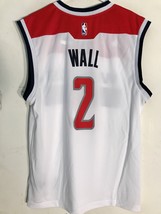 Adidas NBA Jersey Washington Wizards John Wall White sz S - £9.96 GBP