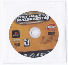 Tony Hawk&#39;s Pro Skater 4 (Sony PlayStation 2, 2002) - £7.29 GBP