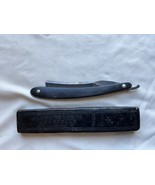 Antique Wade &amp; Butcher The Celebrated Hollow Ground Straight Razor With ... - $376.77 CAD