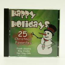 Various Artist Happy Holidays 25 Christmas Favorites CD - £6.89 GBP