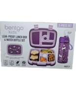 Bentgo Kids Leak-Proof Lunch Box and Water Bottle Set Unicorns Fun - $28.70