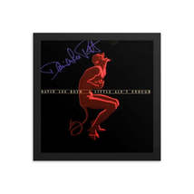David Lee Roth signed "A Little Ain't Enough" album Reprint - $75.00