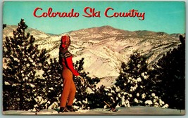 Colorado Ski Country Rocky Mountains CO UNP Unused Chrome Postcard I6 - £3.05 GBP