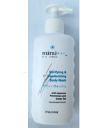 Mirai Clinical Body Wash for Strong Body Odor Renewing Body Purifying 9.3oz - $25.44 CAD