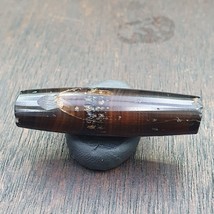 Antike alte jemenitische Achat Natur gebänderte Achat Perle otb-ym1 - $770.25 MXN