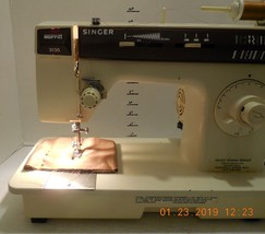 Singer Sewing Machine Model Merritt 3130 with Foot pedal - $96.55