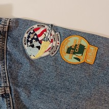 Vintage 1970s Levi's Men's Large Denim Blue Cotton Pockets Jacket Made In USA image 6