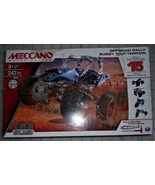 MECCANO Off-road Rally Buggy Tout Terrain Makes 15 Models 242 pieces - £15.84 GBP