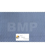 304 STAINLESS STEEL PERFORATED SHEET .040&quot; x 18&quot; x 18&quot; - 1/8 HOLES 0600103 - £15.59 GBP
