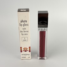 Sisley Phyto Lip Star - 9 Plum - Brillance Extreme Shine Lip Gloss New i... - $24.74