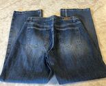 Tommy Hilfiger Women's Blue Wash Boot Cut Denim Jeans Sz 6A - $11.04