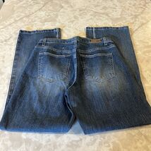 Tommy Hilfiger Women's Blue Wash Boot Cut Denim Jeans Sz 6A - $11.04