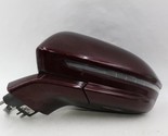 Left Driver Side Maroon/Red Door Mirror Heated Fits 2019 LINCOLN MKC OEM... - $449.99