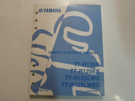 2004 Yamaha TTR125S TTR125ES TTR125LWS TTR125LWES Owners Service Manual Oem 04 X - £56.42 GBP