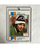 1973 Topps Joe Namath New York Jets #400 - $16.82