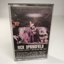 Rick Springfield Success Hasn&#39;t Spoiled Me Yet Cassette Tape 1982 - $5.93