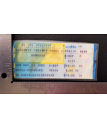 GENESIS / PHIL COLLINS - VINTAGE LAMINATED NOVEMBER 27, 1983 CONCERT TIC... - $10.00