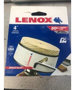 LENOX 3006464L SPEED SLOT 4&quot; BI-METAL HOLE SAW w/T3 TECHNOLOGY NEW - $37.76 CAD