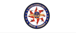 4&quot; us navy naval rescue swimmer sar bumper sticker decal usa made - £21.57 GBP