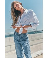 HIGH-RISE STRAIGHT JEANS - $21.91 CAD