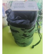 Top Paw Easy Closure Treat Pouch / Green Camo Camouflage Print - $17.55 CAD