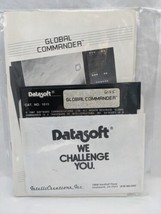 *NO Box* Global Commander Datasoft Commodore PC Video Game - $31.19