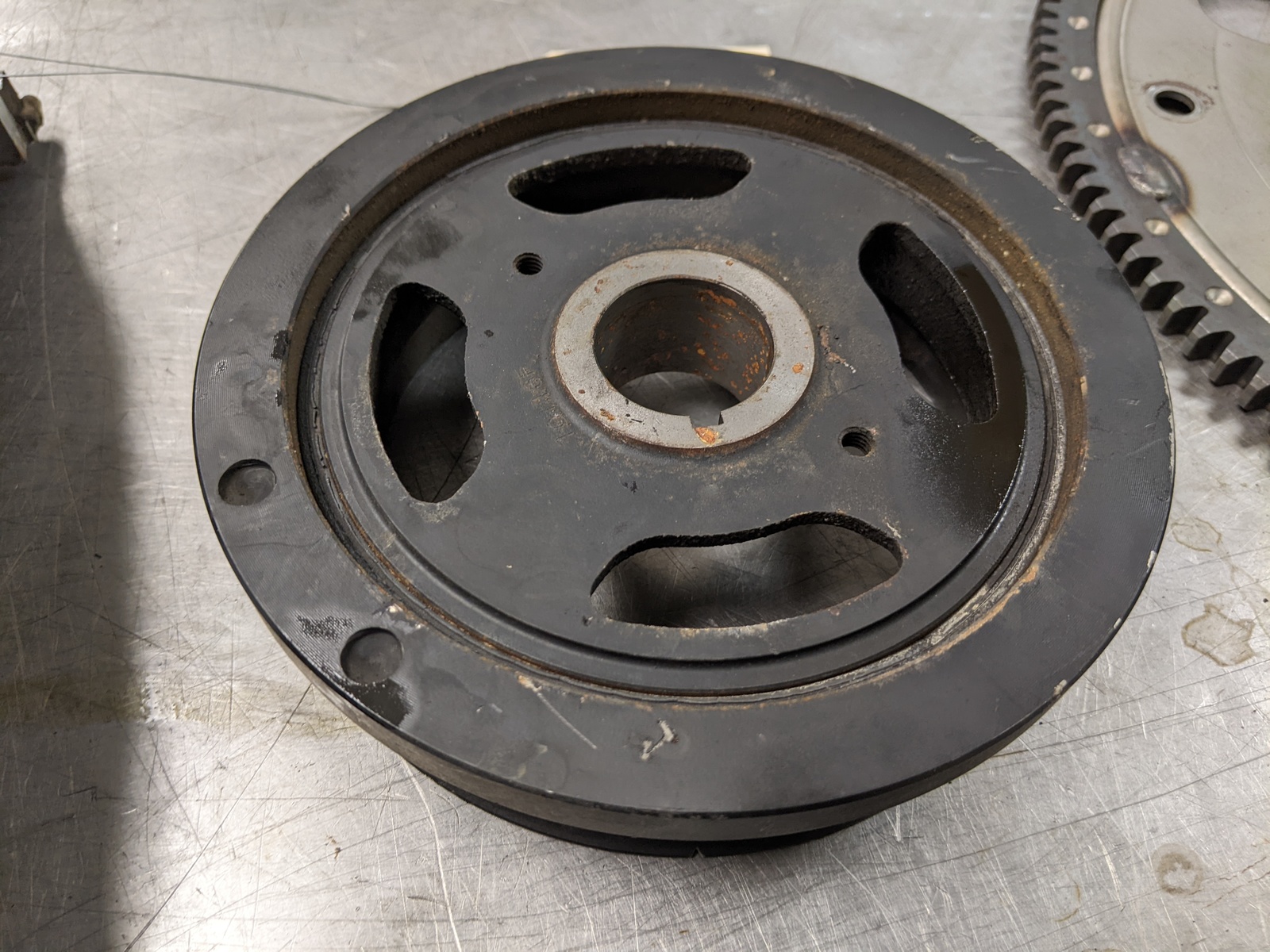 Crankshaft Pulley From 2011 Scion tC  2.5 134700V020 - £31.51 GBP