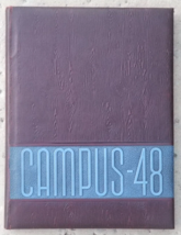 1948 Fresno State College Yearbook, Fresno California - Campus 48 - $29.69