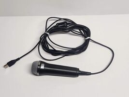 Guitar Hero Rock Band Logitech USB Microphone E-UR20 for Xbox 360 PS3 Wii - $9.99