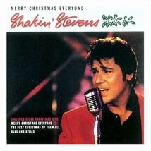 Shakin&#39; Stevens – Merry Christmas Everyone –  CD  - $6.95