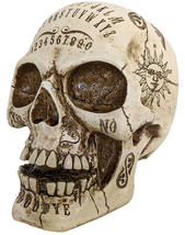 Spirit Resin Human Skull Skeleton Head Decoration Halloween Haunted House - £30.67 GBP