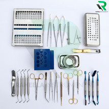 Dental PRF Box Kit Bone Surgery Instruments Implant Surgical Set of 28 PCs - £107.91 GBP