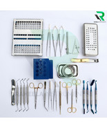 Dental PRF Box Kit Bone Surgery Instruments Implant Surgical Set of 28 PCs - $185.22 CAD