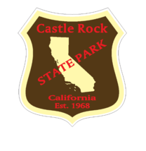 3&quot; castle rock state park california bumper sticker decal usa made - £21.10 GBP