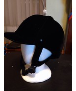 Kylin Equestrian Protective Horse Riding Helmet Black size 55 Never Stop... - $1,452.19 MXN