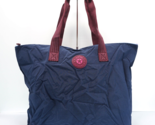 Kipling Davian Packable Large Tote Bag Travel Grocery KI9102 Mod Navy $6... - $49.95
