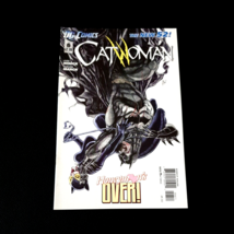DC Comics CATWOMAN The New 52 Comics #6 April 2012 Modern Age Winick March - £4.57 GBP