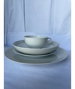 Original German China ARZBERG Bauhaus White 1 complete  5 Piece set - $38.33 CAD
