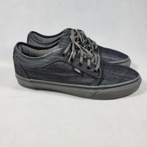 Classic Used Black Size 10.5 Mens Vans Skateboard Shoes Sneakers Pro Ultra Cush. - £35.93 GBP