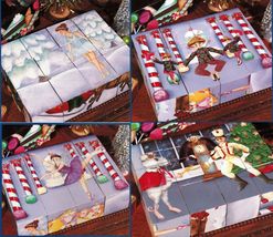Have A Very Merry Decorative Tole Painted Christmas Kristen Birkeland HC DJ Book - £12.01 GBP