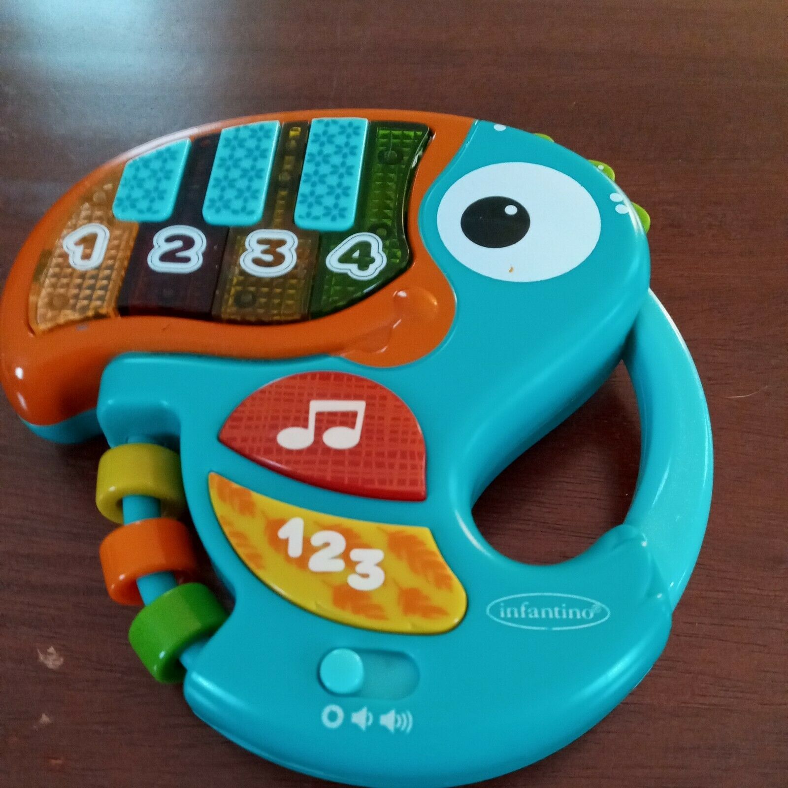 Infantino Baby Toy and Bright Starts Numbers Phone - $9.50